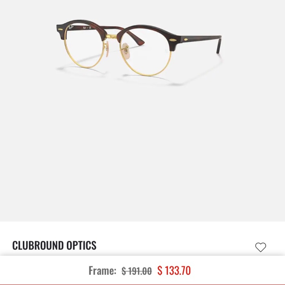 Raybans Clubround Optics - Picture 4 of 5